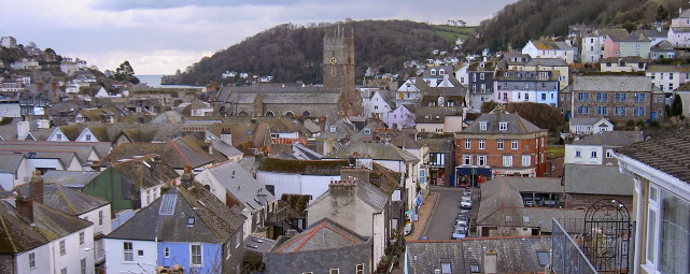 Dartmouth from Clarence Hill